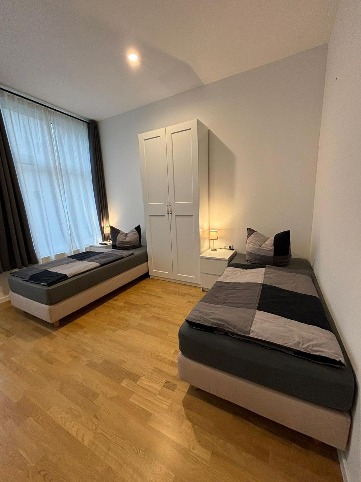 Apartments Am Kaisersaal Эрфурт Экстерьер фото