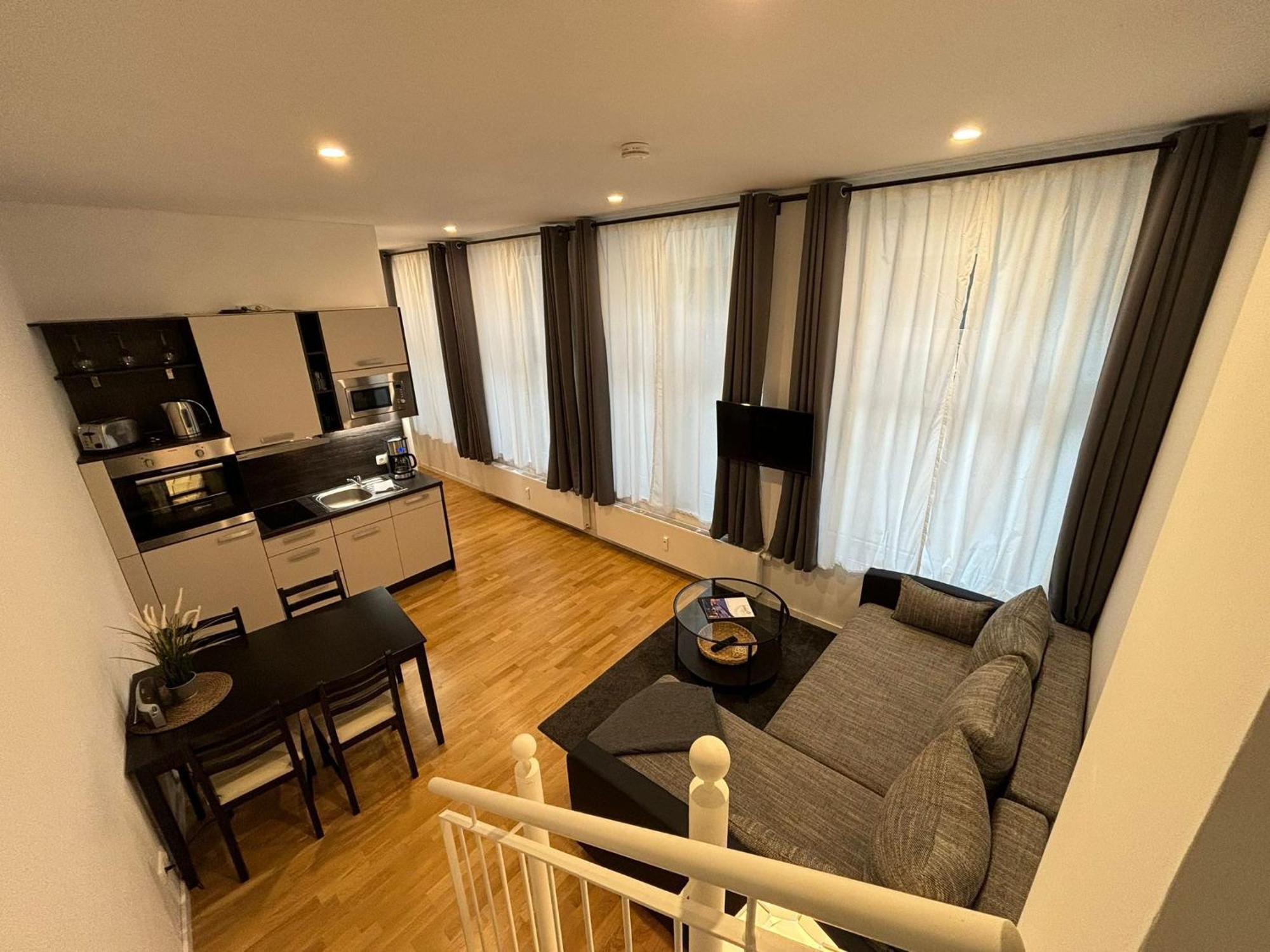 Apartments Am Kaisersaal Эрфурт Экстерьер фото