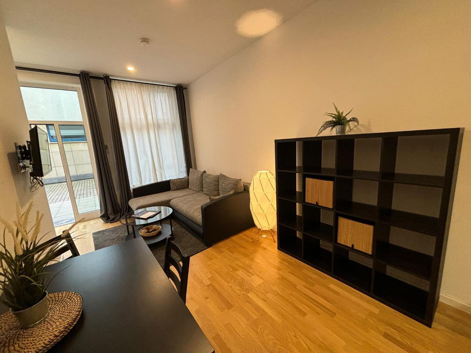 Apartments Am Kaisersaal Эрфурт Экстерьер фото