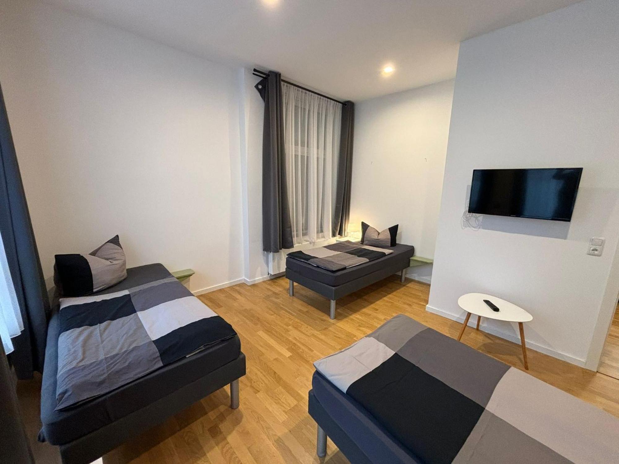 Apartments Am Kaisersaal Эрфурт Экстерьер фото